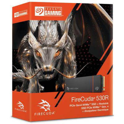 ᐉ SSD-накопитель Seagate FireCuda 530R with Heatsink 2TB M.2 2280