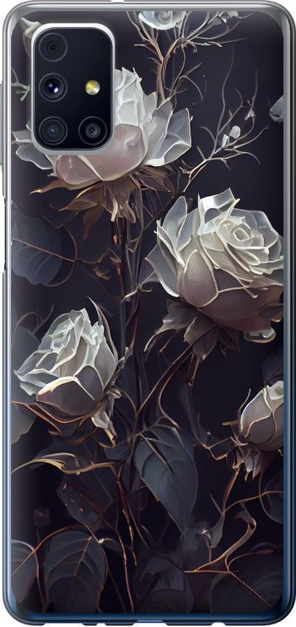 Чехол на Samsung Galaxy M31s M317F Розы 2 (5550t-2055-42517)