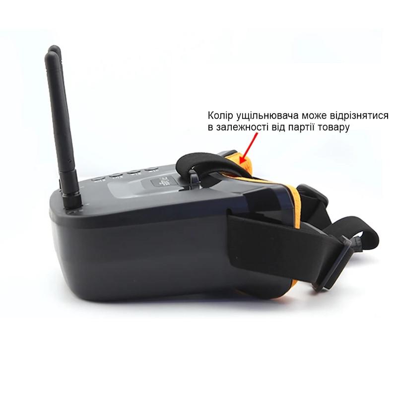 FPV окуляри для квадрокоптера та авіамоделей Nectronix VR009 480x320 3" 5,8 гГц (101040) - фото 3