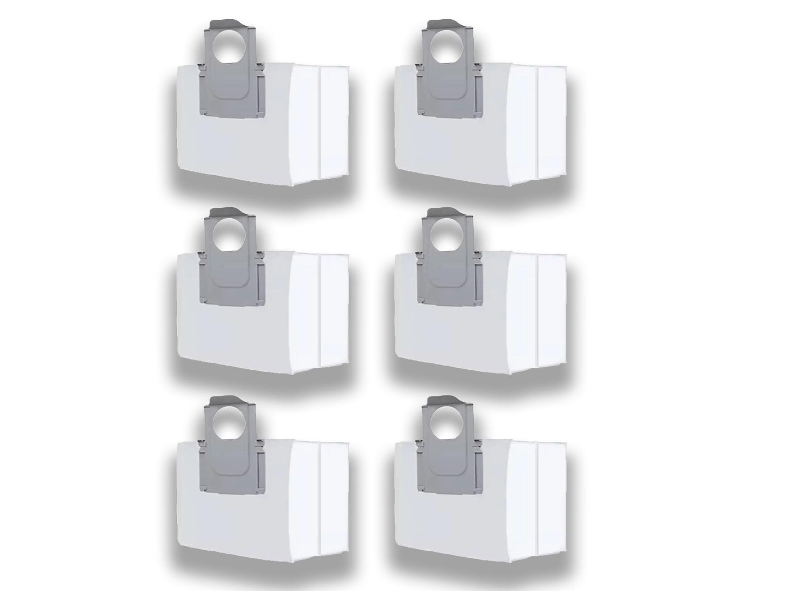 Комплект пылесборных мешков 6 шт. для Roborock Q10/Q10 PF/Q10 PF+/Q10 VF/X5/Q10P/Q8+/Q8 Max Pro Plus Комплект пылесборных мешков 6 шт. для Roborock Q10/Q10 PF/Q10 PF+/Q10 VF/X5/Q10P/Q8+/Q8 Max Pro Plus