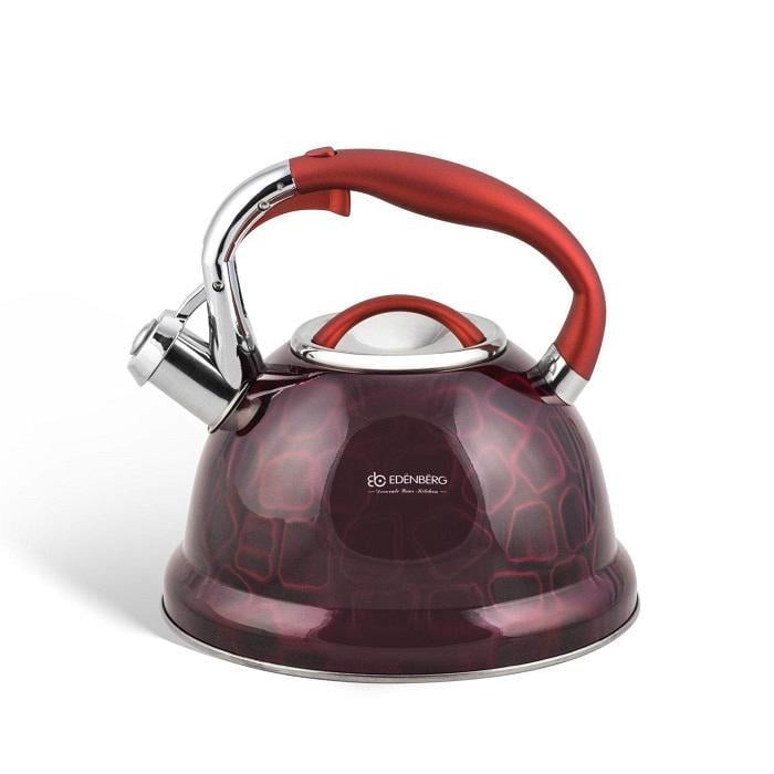 Чайник зі свистком Edenberg EB-1910 з турбо индукційним дном 3 л