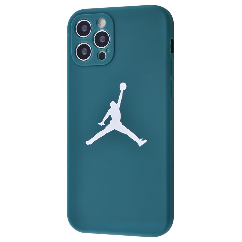 Чехол PRC Brand Picture Case TPU для iPhone 12 Pro jordan Dark green