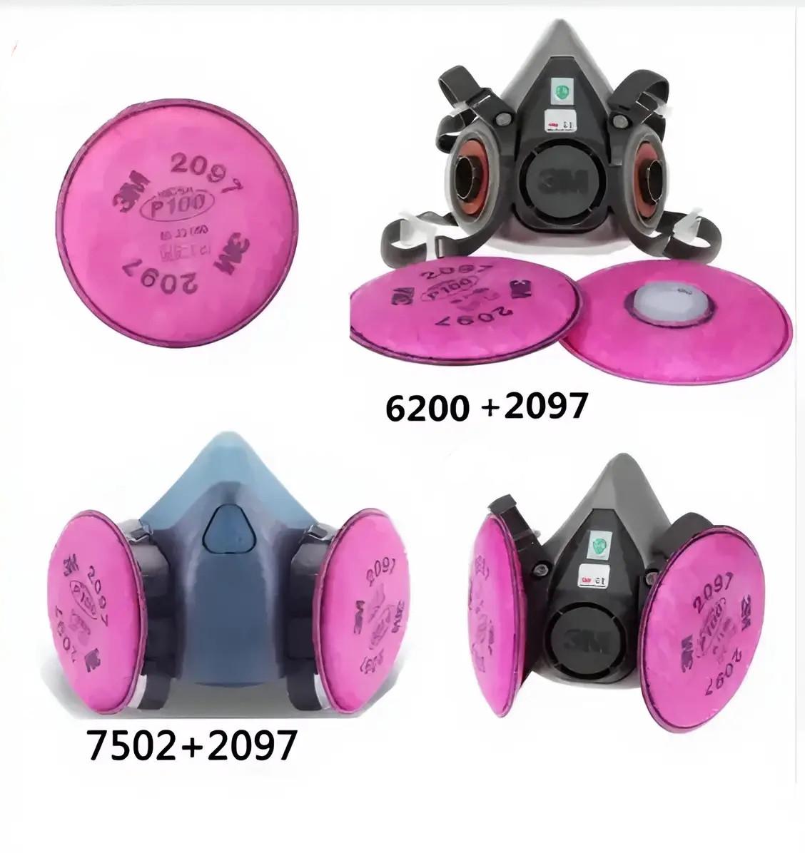 Фільтри сажеві 3М 2097 для респіраторів серії 6200 (1997371533) - фото 4 Фільтри сажеві 3М 2097 для респіраторів серії 6200 (1997371533) - фото 4