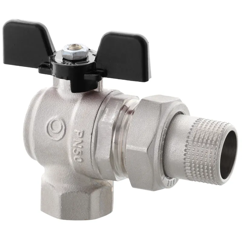 ᐉ Кран з американкою Roho R106-050B 1/2 кутовий (RO0113) • Краща ціна в ...