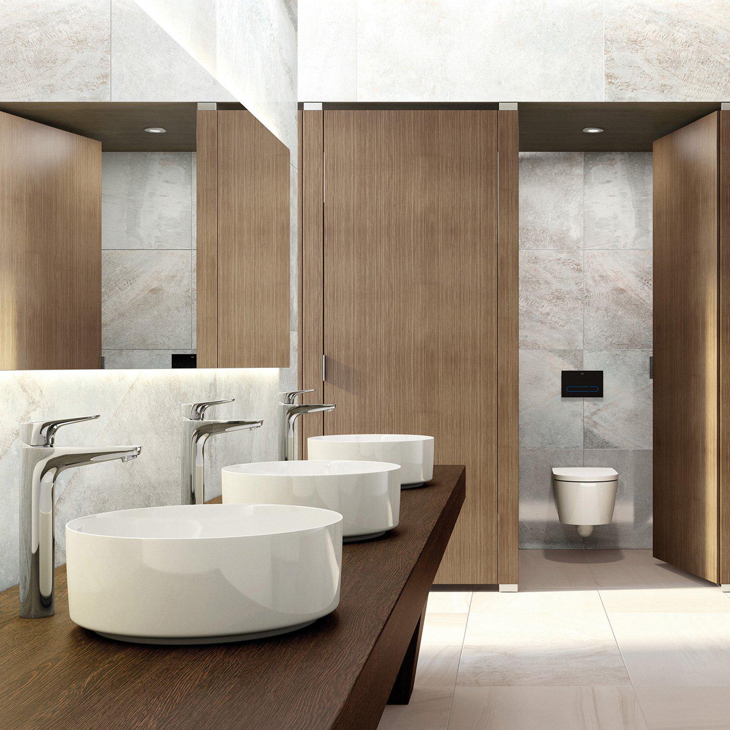 Умывальник накладной ROCA INSPIRA A327523000 370x370x140 мм Белый (132682) - фото 7 Умывальник накладной ROCA INSPIRA A327523000 370x370x140 мм Белый (132682) - фото 7