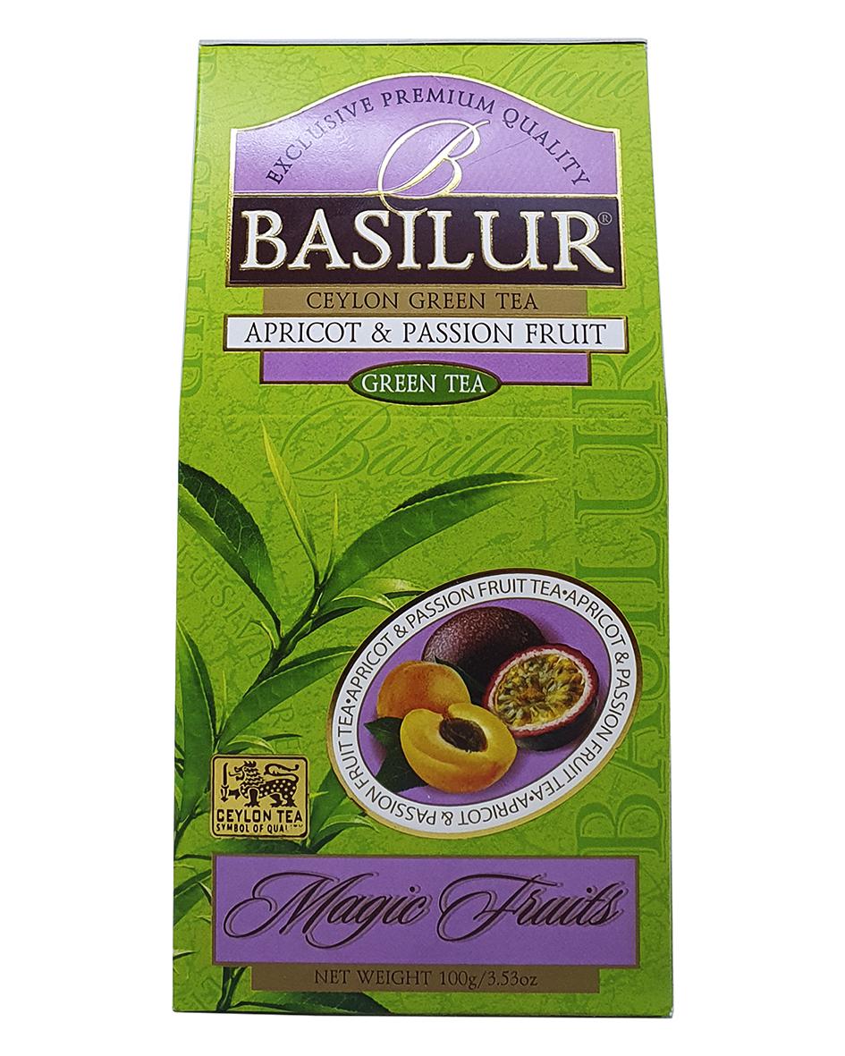 Чай зеленый Basilur Волшебные Фрукты Абрикос и Маракуйя 100 г (55192) - фото 3