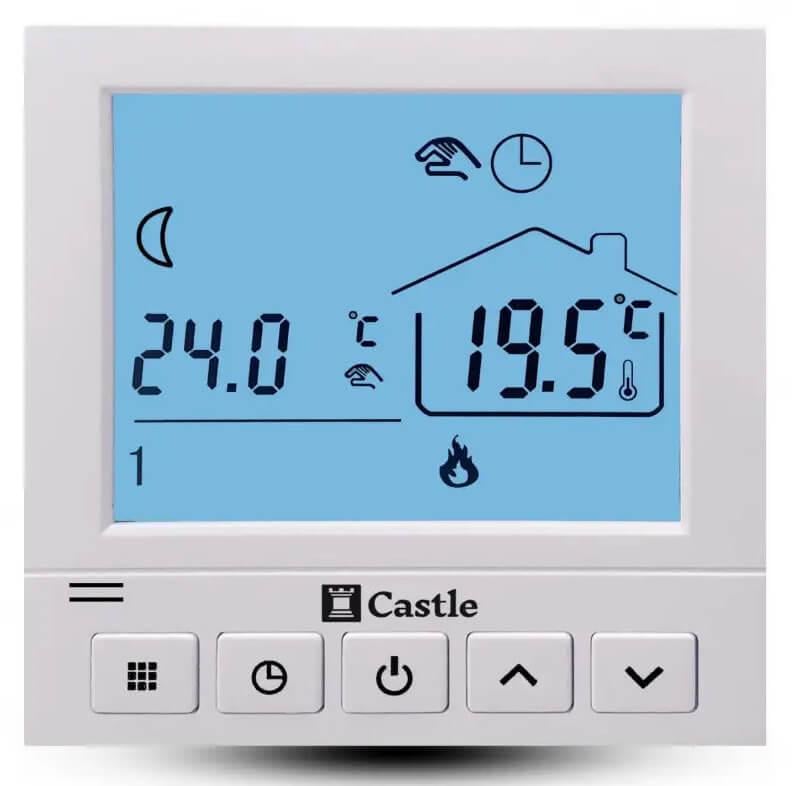 Терморегулятор для котлов Castle AC819G (8916)