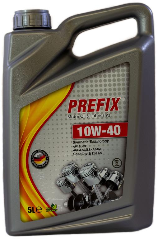 Олива Prefix API SL/CF 10w40 5 л (000039159)