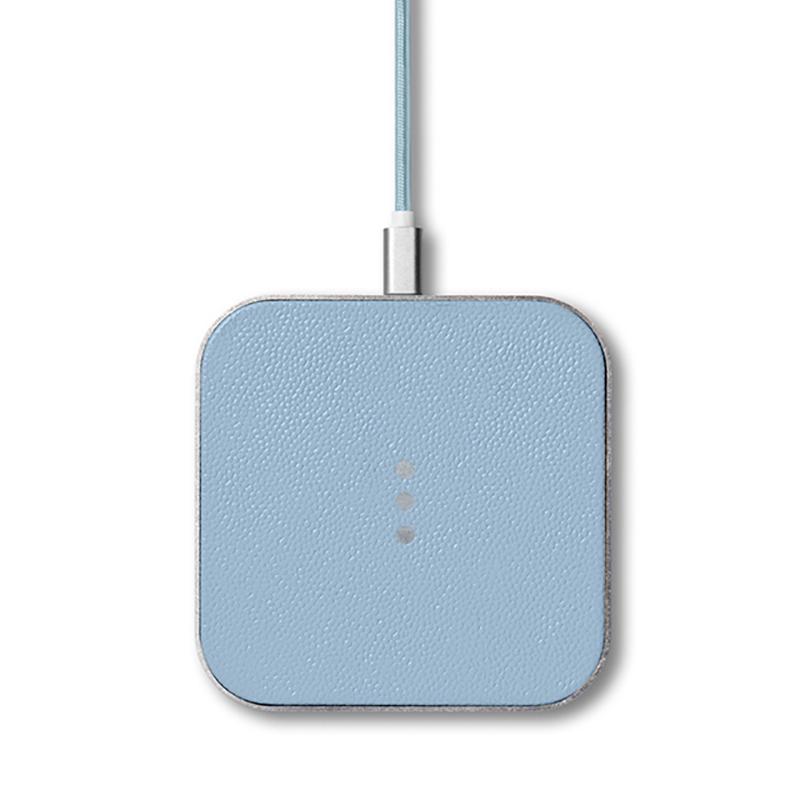 Зарядний пристрій бездротовий Courant Catch 1 Single Fast Wireless Charger CR-C1-BL-SL Pacific Blue