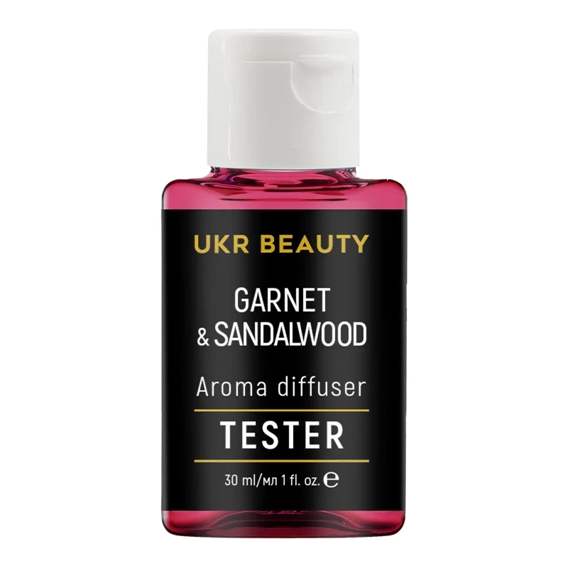Аромадифузор-тестер UKR BEAUTY Garnet&Sandalwood Гранат и сандал 30 мл (32122570)