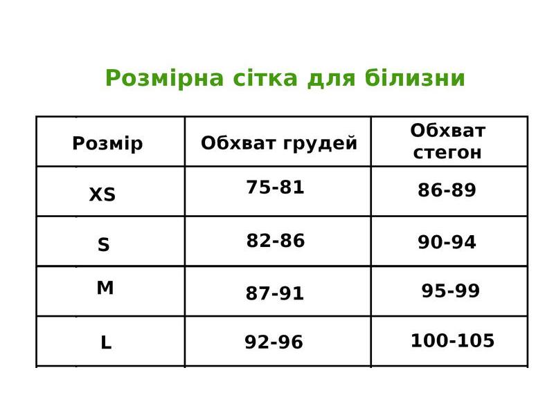 Трусы-бразильяна с растительным рисунком на высокой посадке XS Зеленый - фото 2