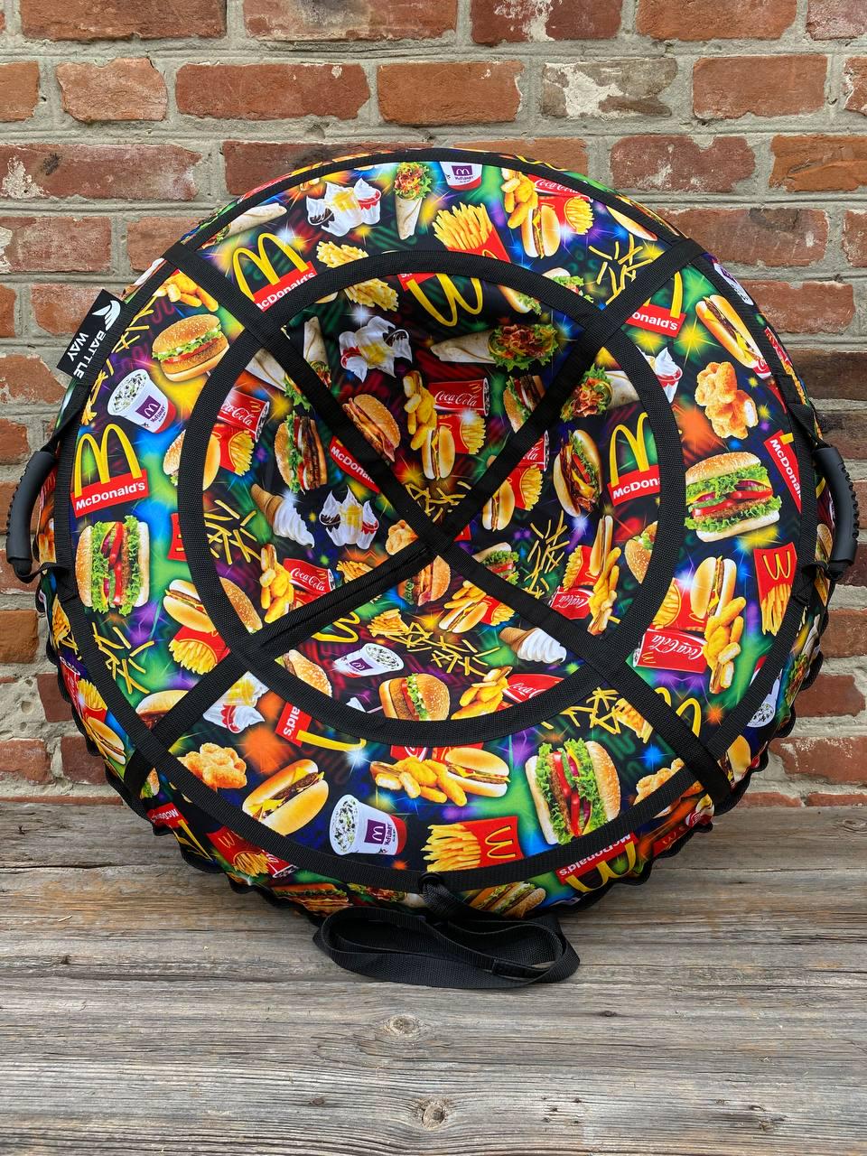 Тюбінг MacDonals 120 см камера 15" (e3fd3b62) - фото 2 Тюбінг MacDonals 120 см камера 15" (e3fd3b62) - фото 2