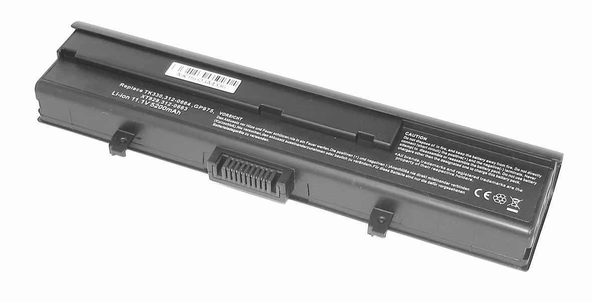Аккумулятор для ноутбука Dell TK330 XPS M1530 11,1 V 5200 mAh Аккумулятор для ноутбука Dell TK330 XPS M1530 11,1 V 5200 mAh