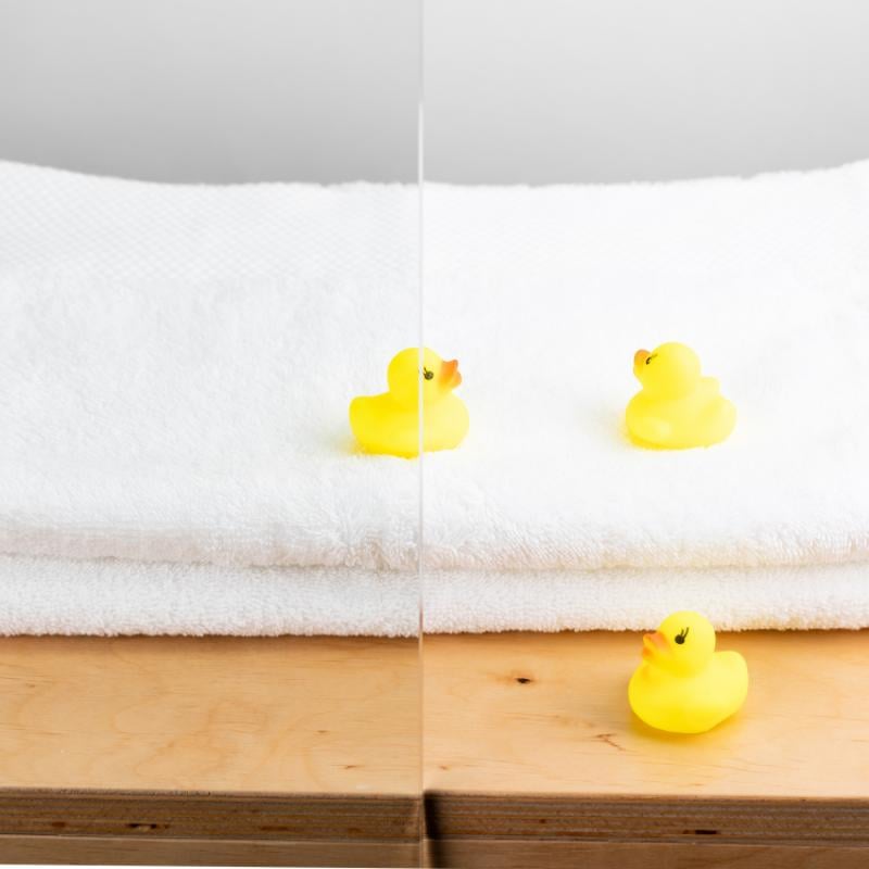 Душова кабіна Qtap Capricorn BLA1099SC6 90x90 см скло Clear 6 мм покриття CalcLess без піддону (46774) - фото 6