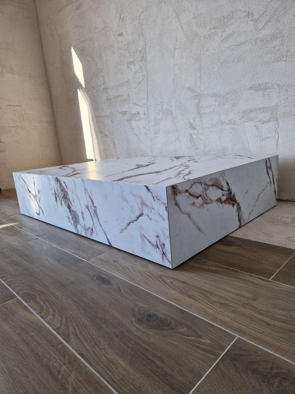 Столик журнальний Cubus 800х1200 мм Білий - фото 13