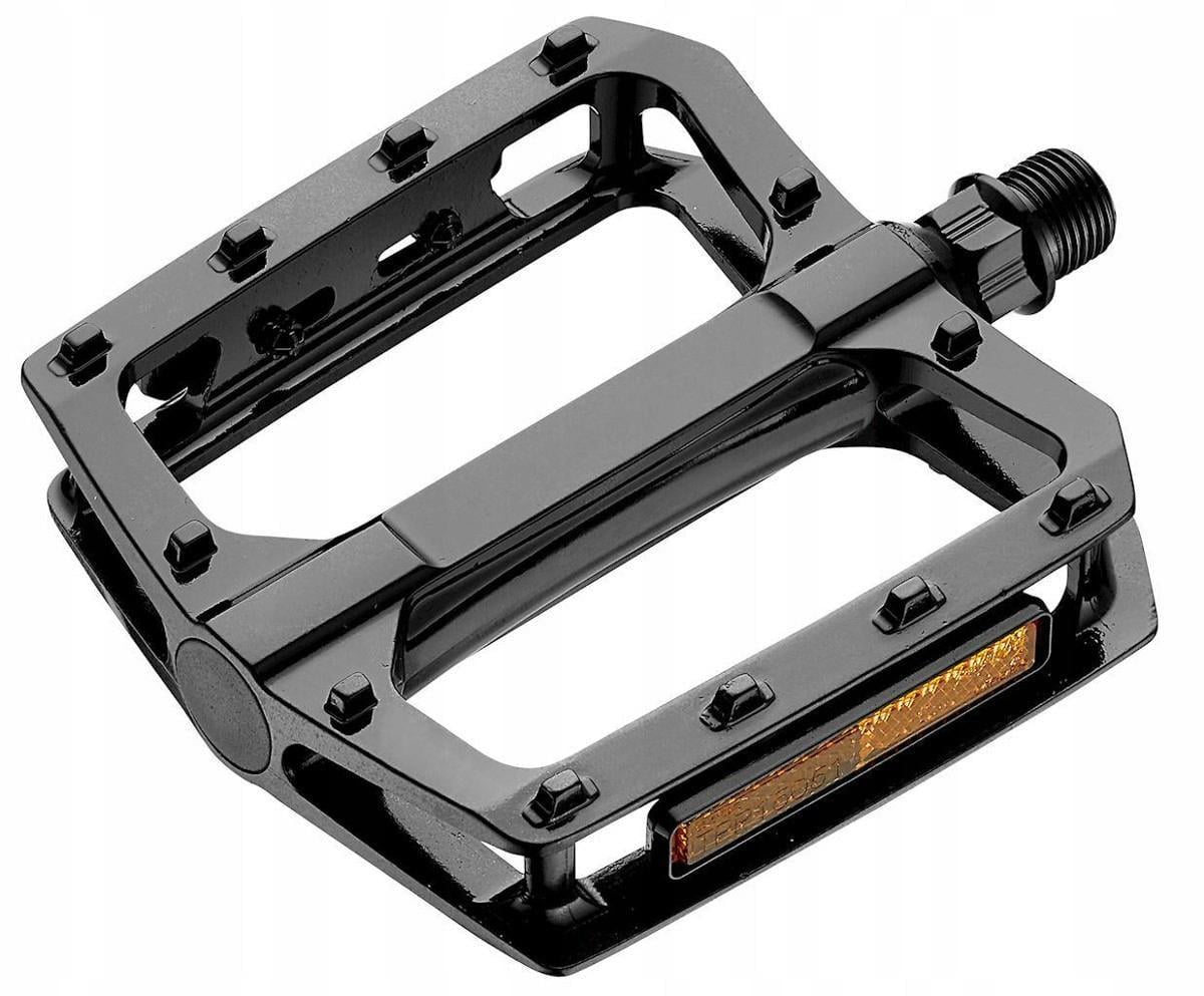 Педалі VP VPE-527 9/16" х20Т вісь Steel 410 г Чорний (PED-25-39)