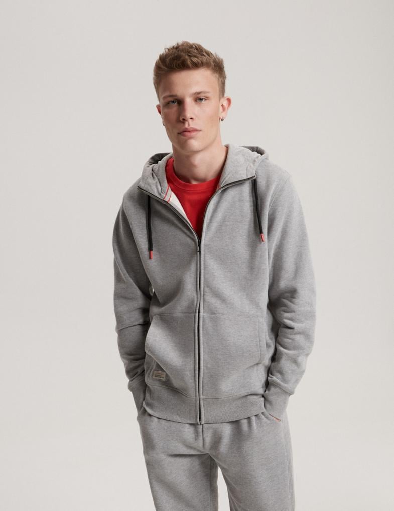 Толстовка чоловіча Diverse EVB HOODY 14 XL Сірий меланж (5902598816504) Толстовка чоловіча Diverse EVB HOODY 14 XL Сірий меланж (5902598816504)