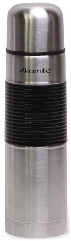 Термос Kamille Amiens с силиконовой накладкой 750 мл (KM-2210)