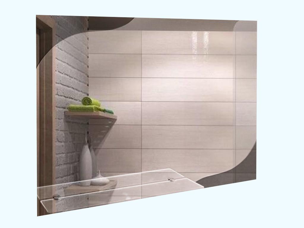 Зеркало навесное Tobi Sho FG-93 прямоугольное с полкой 687х500х120 (11413079) Зеркало навесное Tobi Sho FG-93 прямоугольное с полкой 687х500х120 (11413079)