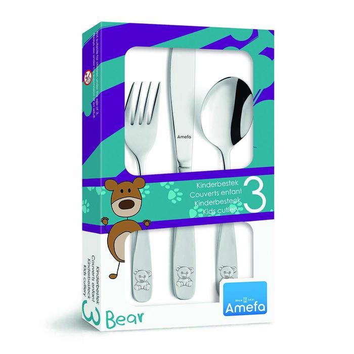 Набор детских столовых приборов Amefa TEDDY 3 шт.