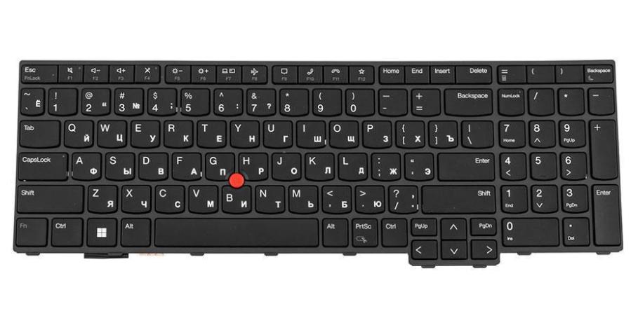 Клавиатура для ноутбука Lenovo ThinkPad L15 Gen 4 (183346)