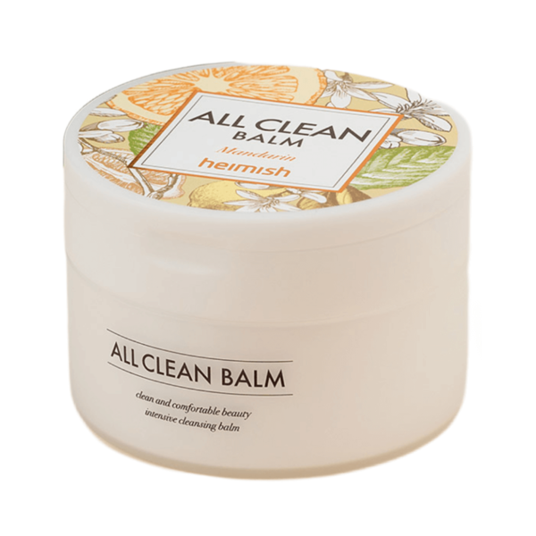 Бальзам гидрофильный Heimish All Clean Balm Mandarin очищающий с экстрактом мандарина 50 мл - фото 1