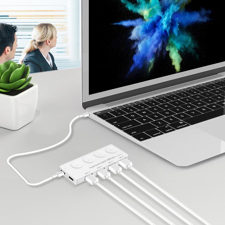 USB-хаб Digital Lion UH-01 на 4 порта USB 3,0 + 2 Type-C - фото 9 USB-хаб Digital Lion UH-01 на 4 порта USB 3,0 + 2 Type-C - фото 9