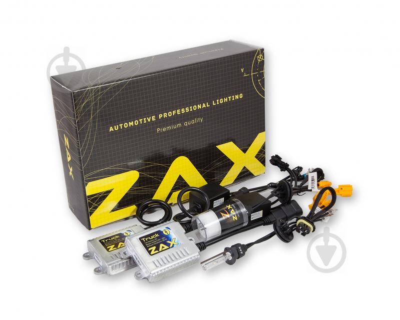 Комплект ксенона ZAX Truck 35W 9-32V H1 Ceramic 3000K
