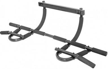 Турник для подтягивания LiveUP Chin-Up Bar with Arm Strap 112х28х10 см Черный (LS3153A) - фото 3 Турник для подтягивания LiveUP Chin-Up Bar with Arm Strap 112х28х10 см Черный (LS3153A) - фото 3