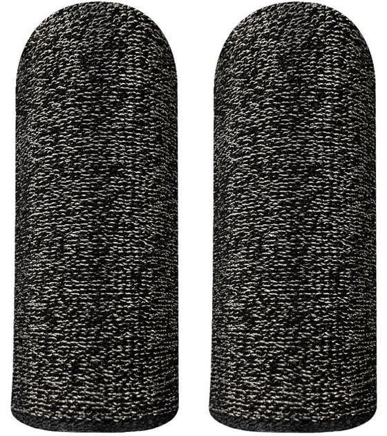 Игровые сенсорные напальчники Hoco GM4 Черный/Серебряный (000558823) Игровые сенсорные напальчники Hoco GM4 Черный/Серебряный (000558823)