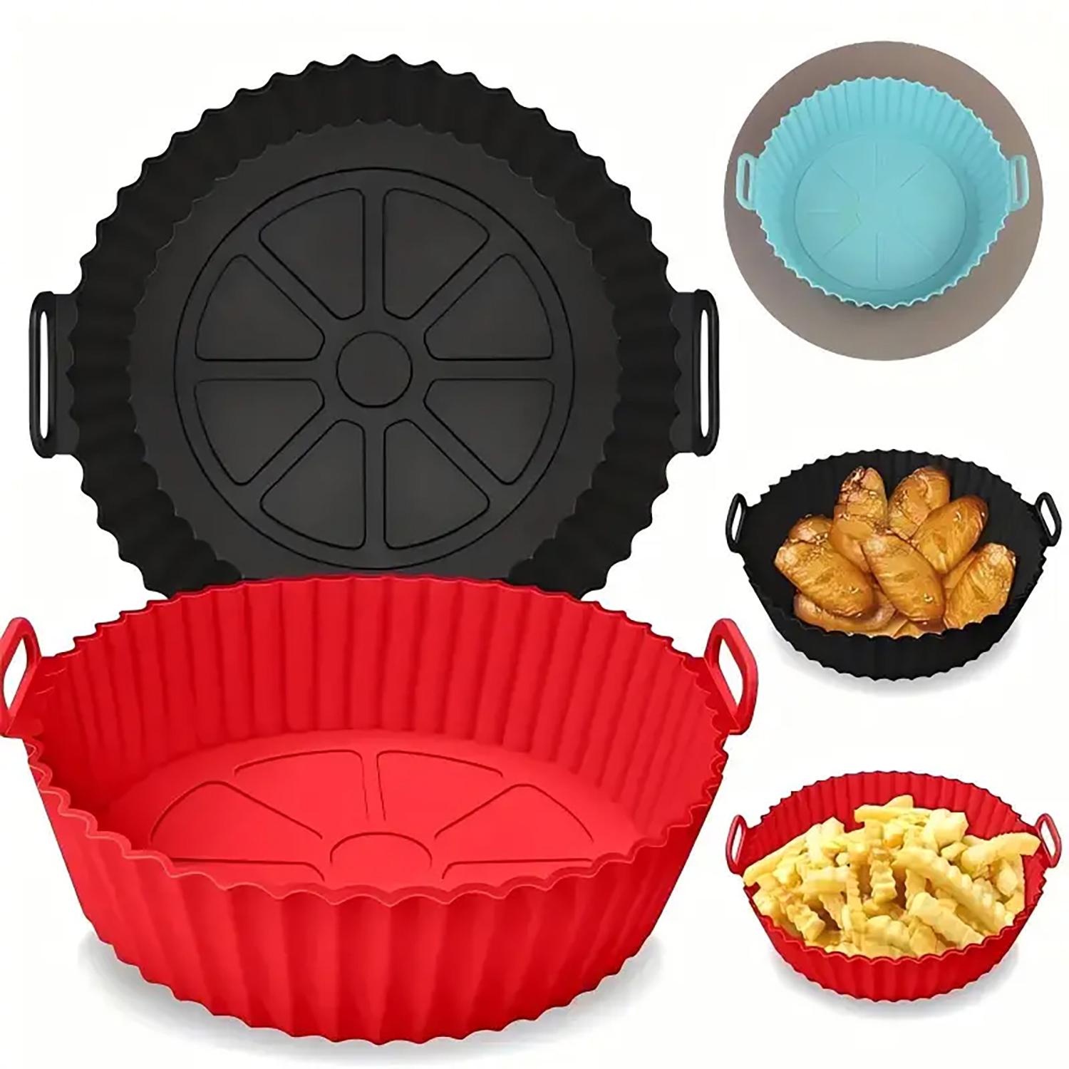 Форма силиконовая 22х22 см Зеленый (87961) - фото 3 Форма силиконовая 22х22 см Зеленый (87961) - фото 3