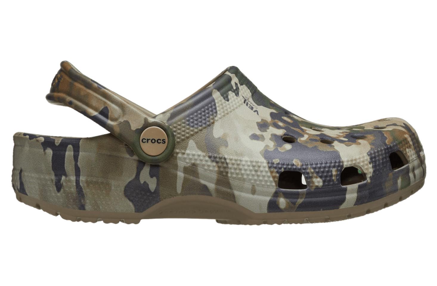 Сабо Crocs Veil Abstract Classic р. 42-43 Khaki (26434377) - фото 4