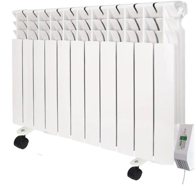 Електробатарея підлогова ECOTEPLO з терморегулятором 11 секцій 22 м2 1300 Вт (29621320)