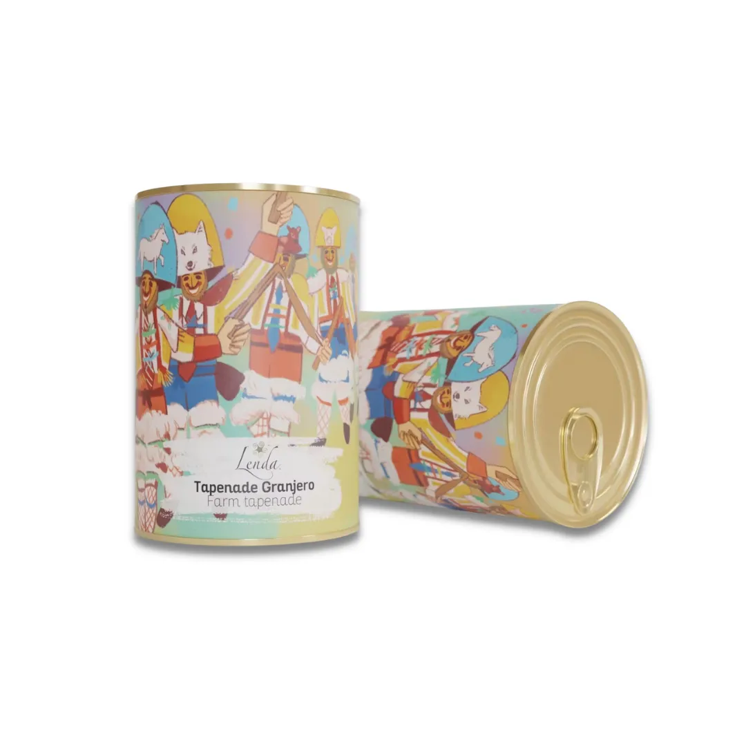 Корм для собак вологий Lenda Farm Tapenade з м'ясом качки та кролика 380 г (24087439) - фото 4 Корм для собак вологий Lenda Farm Tapenade з м'ясом качки та кролика 380 г (24087439) - фото 4