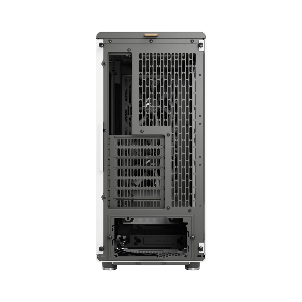 Корпус для комп'ютера Fractal Design North Chalk TG Clear Tin White (FD-C-NOR1C-04) - фото 3