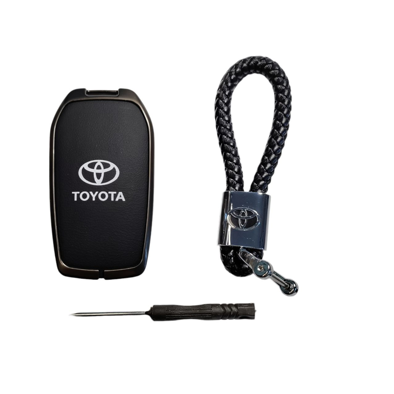 Чехол для ключа Toyota металлический (2327928407)