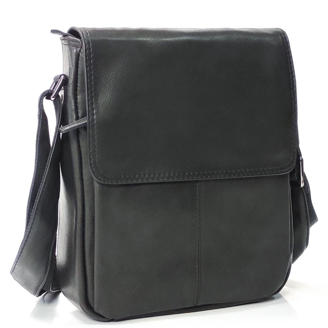 Чоловіча сумка через плече Royal Bag 9805A Чорний (1958)