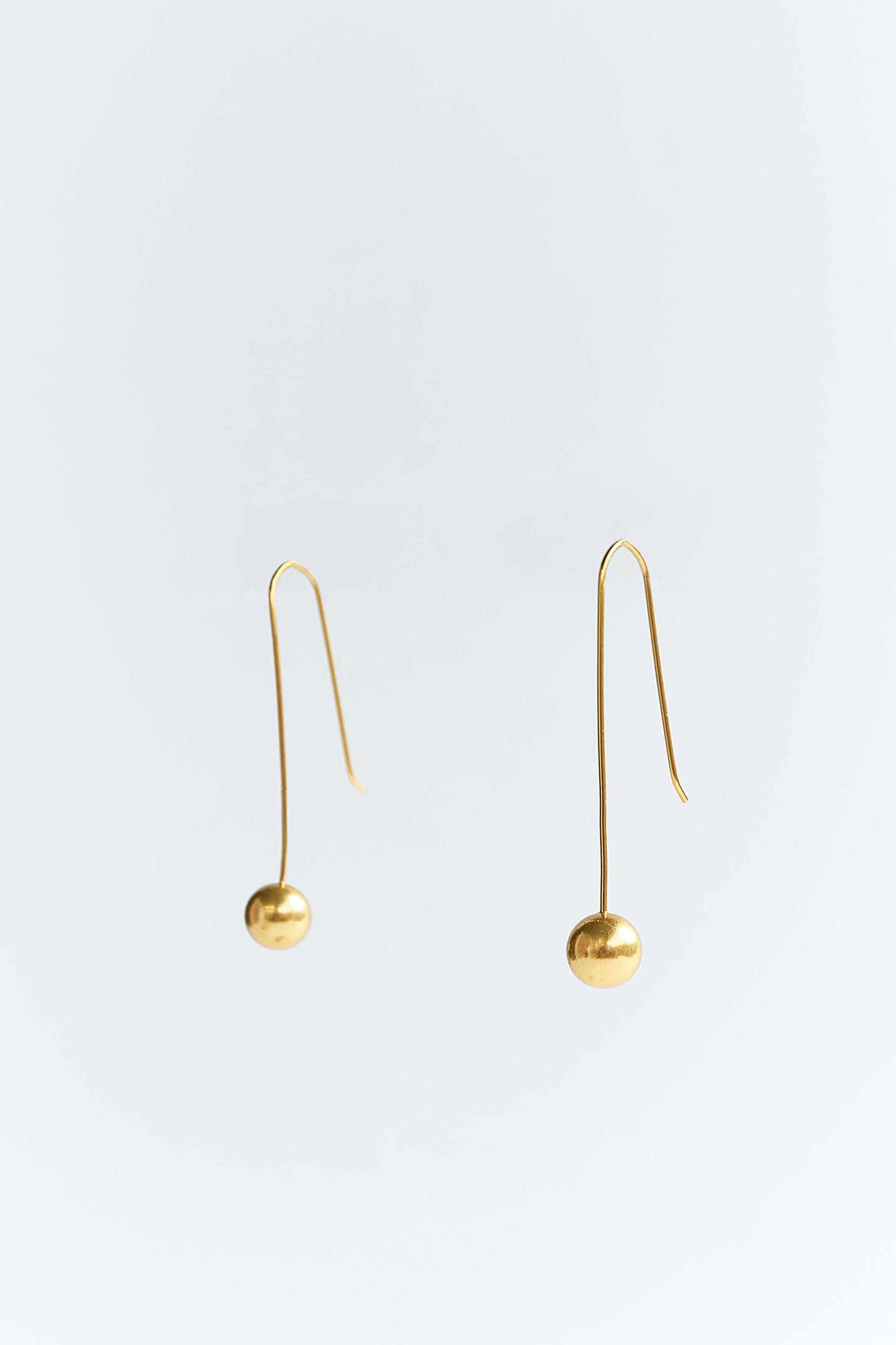 Серьги-протяжки Zara Золотой (10204)