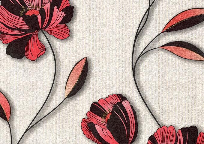 Обои тисненные Эксклюзив Люкс на бумажной основе 0,53х10,05 м Бордовый (044-20) Обои тисненные Эксклюзив Люкс на бумажной основе 0,53х10,05 м Бордовый (044-20)