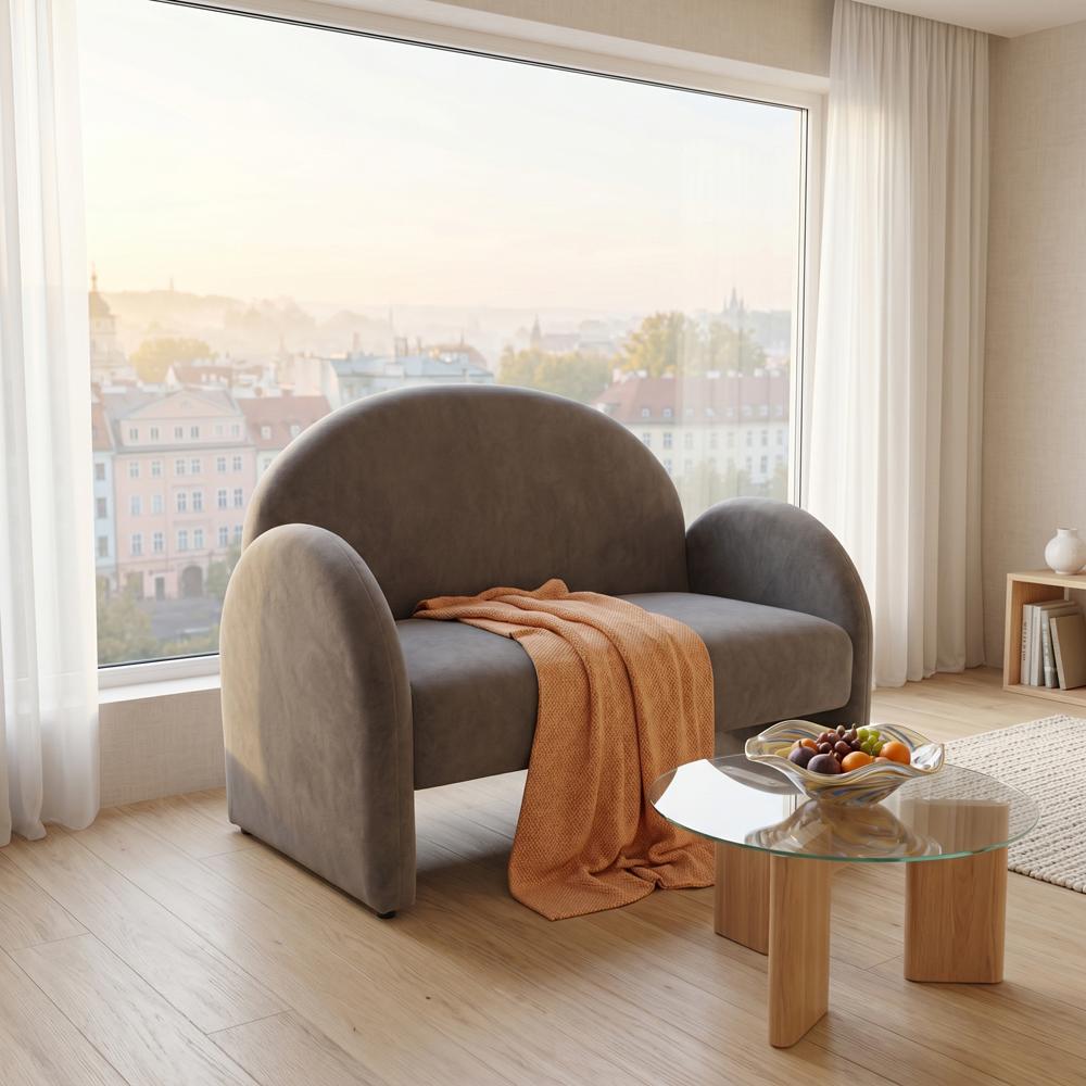 Диван Bonza Soft 122х75х95 см Grey (rich_sofa_00149)