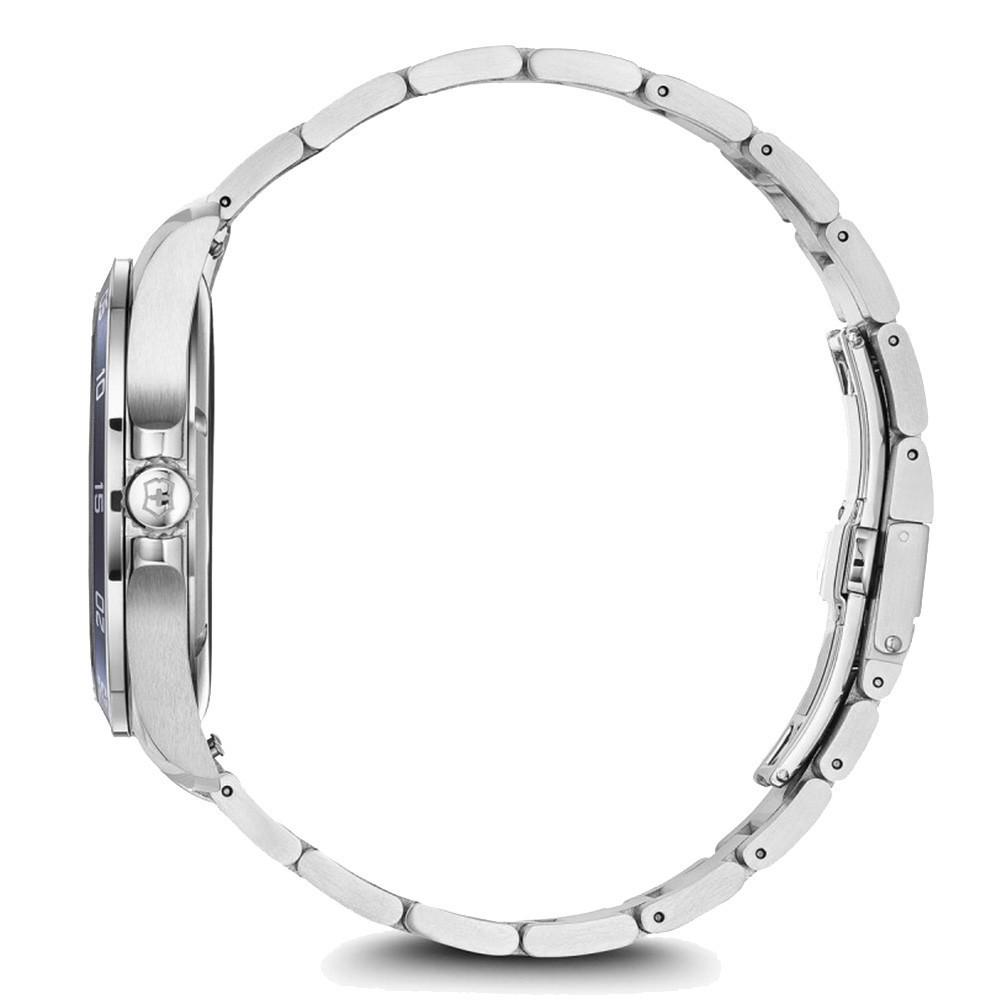 Наручний годинник чоловічий Victorinox Swiss Army Fieldforce Gmt кварцевий Black (V241896) - фото 4 Наручний годинник чоловічий Victorinox Swiss Army Fieldforce Gmt кварцевий Black (V241896) - фото 4