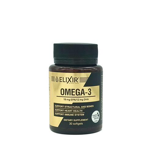 Капсулы OMEGA-3 №30 (123412)