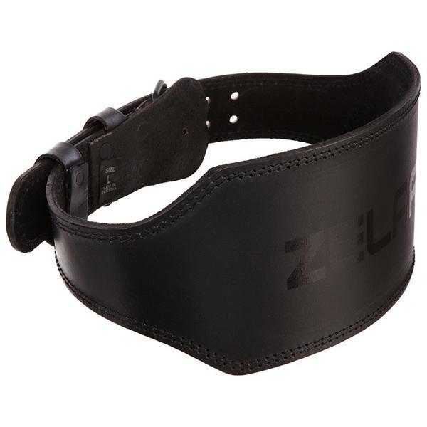 Пояс атлетический VL-3341 кожаный L Черный (34363022) - фото 4 Пояс атлетический VL-3341 кожаный L Черный (34363022) - фото 4