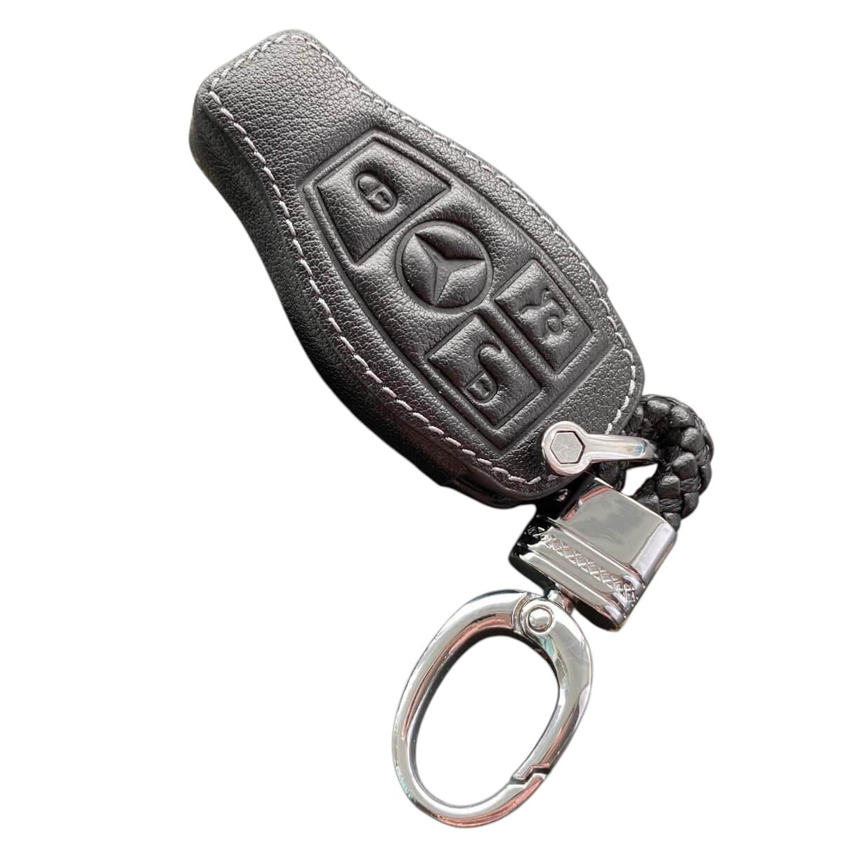 Чехол кожаный для ключа Mercedes (mr2lesmart) Чехол кожаный для ключа Mercedes (mr2lesmart)