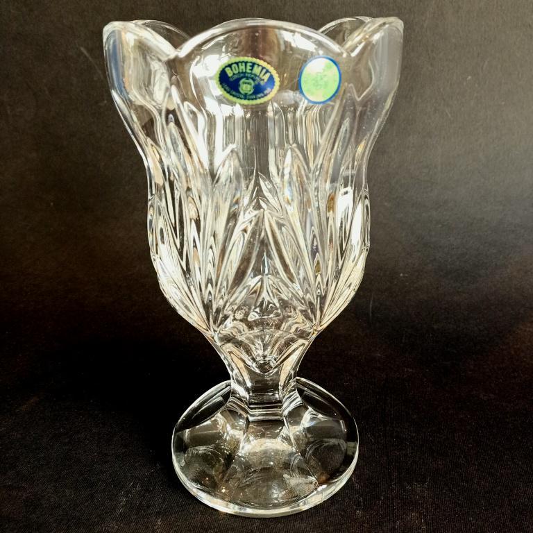 Ваза Bohemia 86320/67410 200 мм (9332)