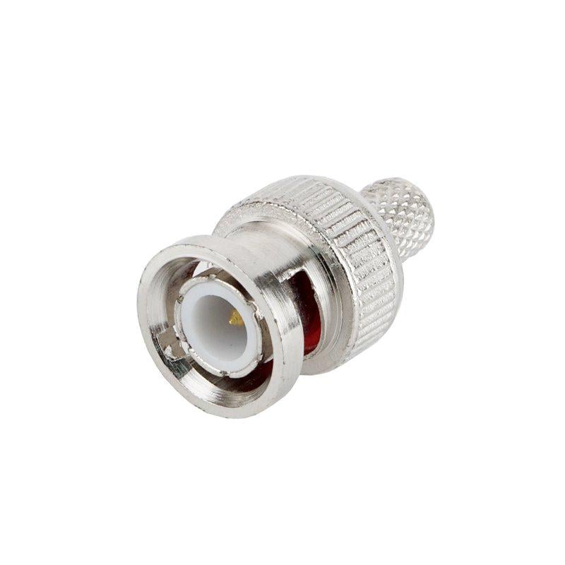 Штекер BNC обжимной на кабель RG-6 (A142027)