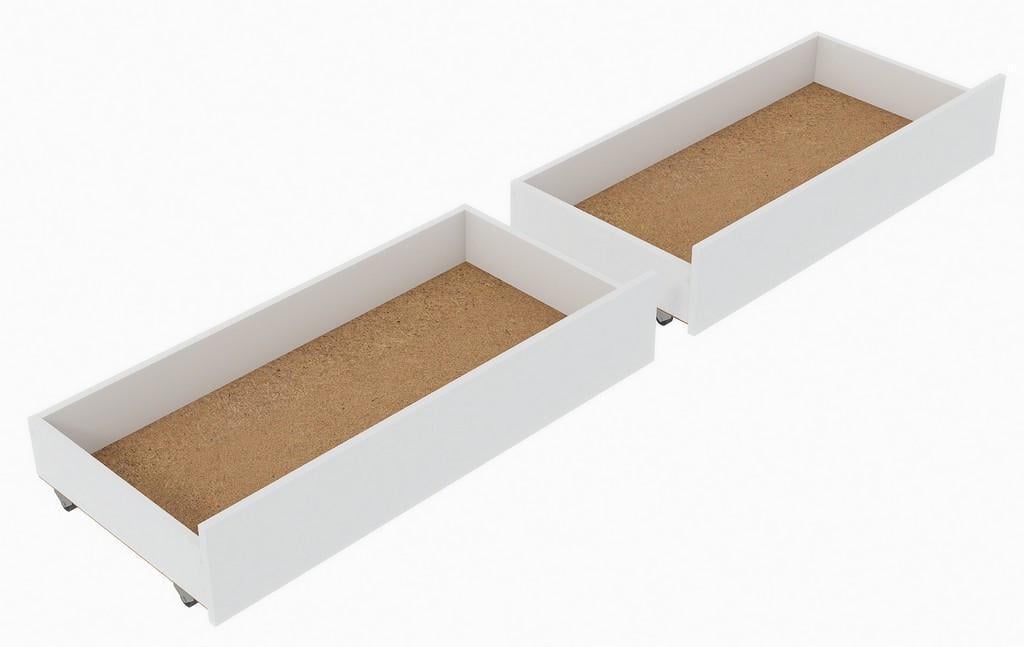 Комплект ящиков для Кровать-800 Эверест 98х61х21 см Белый (ЕВ20738,03) Комплект ящиков для Кровать-800 Эверест 98х61х21 см Белый (ЕВ20738,03)