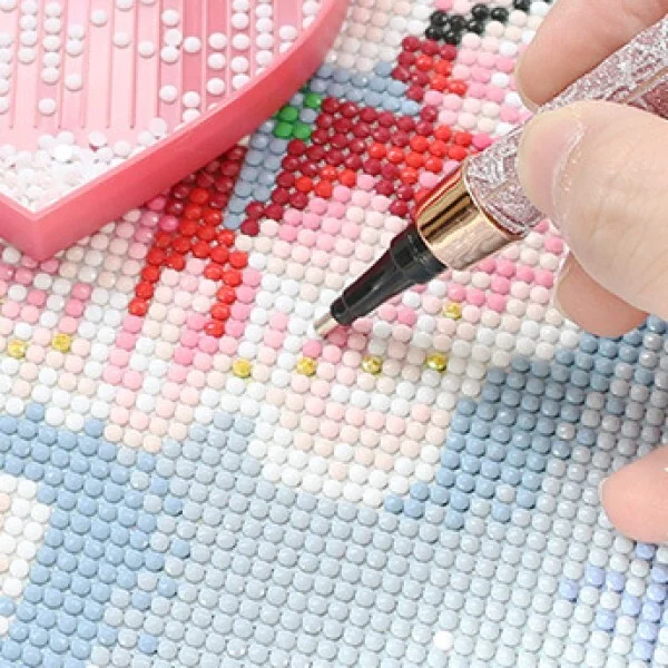 Стилус для алмазної мозаїки з наконечниками 6 шт. (Q00281) - фото 3