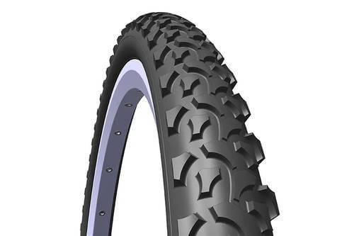 Покрышка RUBENA Mitas RAPID 24 «x175"x2 MTB 47-507