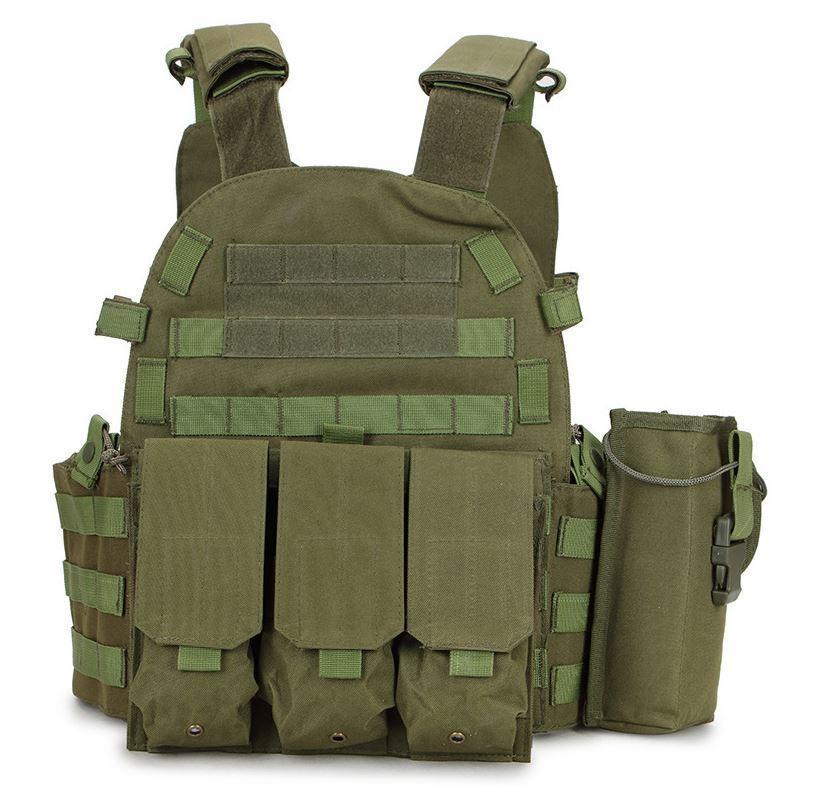 Разгрузочный жилет защитный A64 универсальный Олива Разгрузочный жилет защитный A64 универсальный Олива